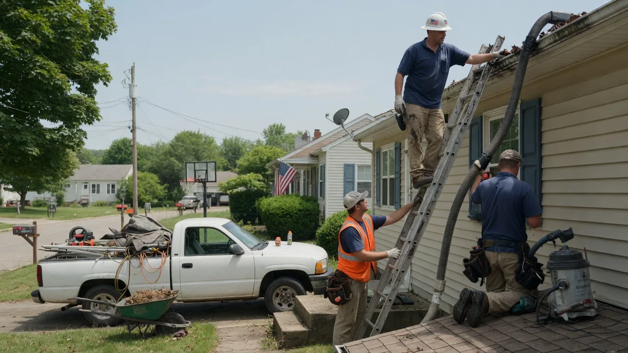 Gutter Installation in Plover, WI near me